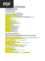 Rule 59 to 65 Case Digest as of September 5 2014