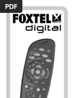 Download FOXTEL REMOTE CONTROL SD  instruction manual faq User Guide  prd2  by undisclosedundisclosed SN23873 doc pdf