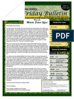 Parent Bulletin Issue 5 SY1415