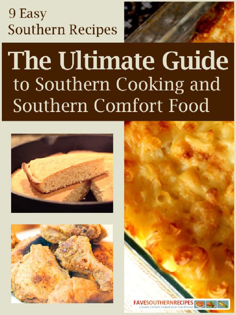 9 Easy Southern Recipes The Ultimate Guide To Southern Cooking and ...