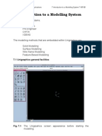 Introduction To A Modelling System