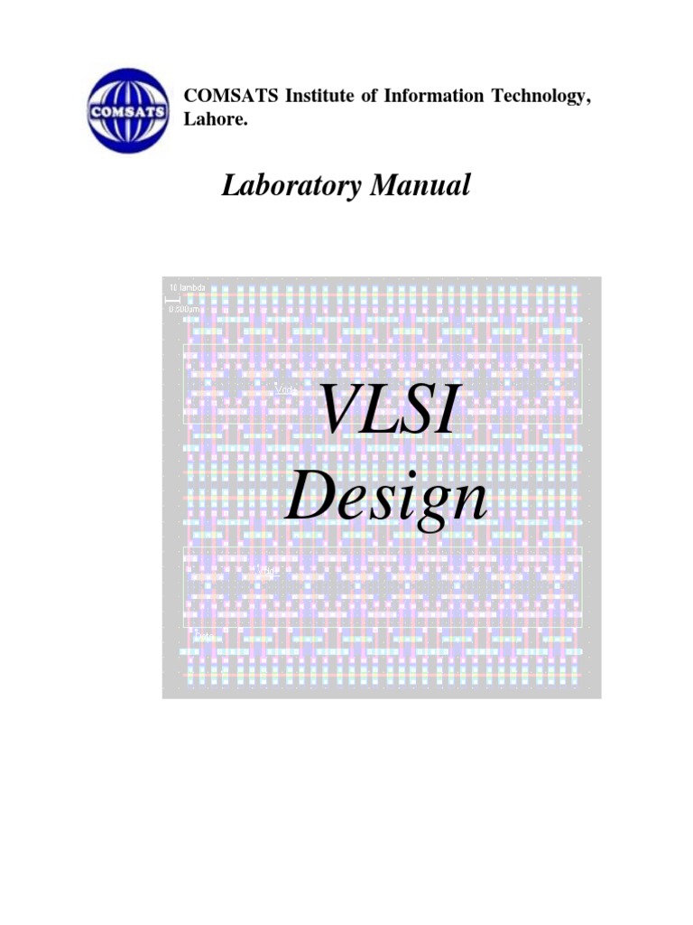 VLSI Design Lab Manual Overview | PDF | Mosfet | Cmos