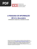 Pesquizar  informação