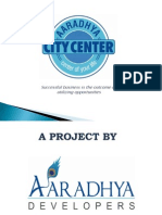 Aaradhya City Center Presentation