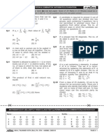 Mathematics Test 33