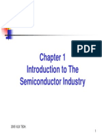 Chapter 1-Introduction To The Semiconductor Industry-NEW