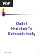 Chapter 1-Introduction to the Semiconductor Industry-NEW