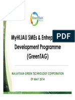 MyHIJAU SME & Entrepreneur Development Programme - Briefing Session (9