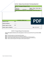 SAP ECC Transport Request Form: SPK ECDK907444 2014-04-04 Barcode Printing Programs