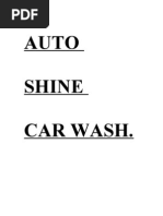 Download Auto Shine Car Wash by amruta11 SN23873709 doc pdf