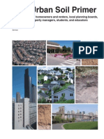 USDA Urban Soils Primer
