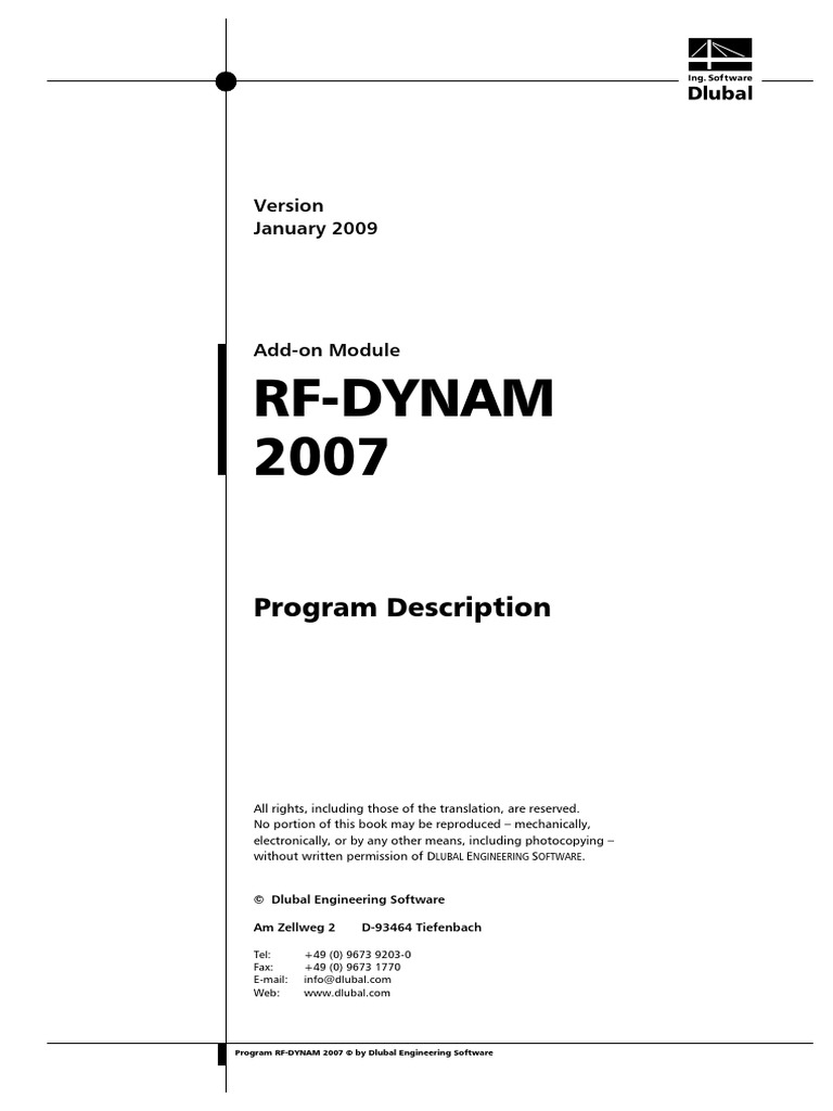 Rf-Dynam e | PDF | Business | Computers