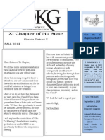 Xi Gram Fall 2014 PDF