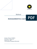 Managementul Calitatii