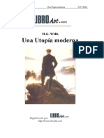 Wells Herbert George Una Utopia Moderna