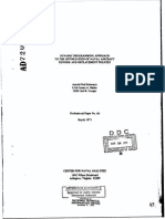 DYNAMIC PROGRAMMING APPROACH  TO THE OPTIMIZATION OF NAVAL AIRCRAFT RE WORK AND REPLACEMENT POLICIES