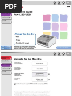 FAX-L120 L100 Advanced Guide En