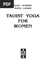 Taoist Yoga For Women by OLEG TCHERNE