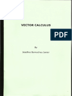 Vector Calculus Workbook 