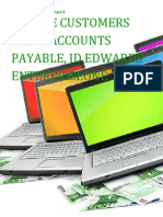 Oralce Customers using Accounts Payable, JD Edwards EnterpriseOne - Sales Intelligence™ Report