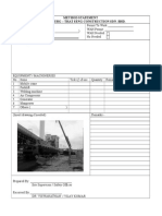 Method Statement Construction Work