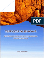 Testigos de Jehová Un Analisis - Antolin Diestre Gil ESP