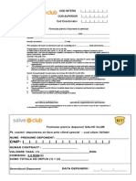 Formular de Inscriere 01.10.2011