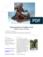 Lochner Building Fire Destroys Exhibit and Artifacts of Mississippi River Sculpture Park