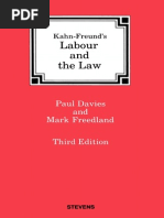 Labour and The Law, 3rd Ed.