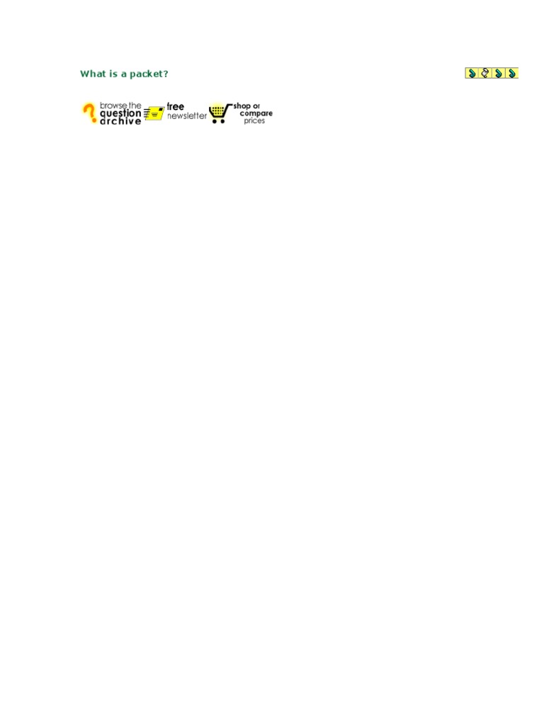 What is a Packet | Network Packet | Communications Protocols