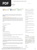 Download Cara Membuat Keranjang Dari Kertas Koran Bekas - Art Energic by Martono Tono SN238746729 doc pdf
