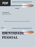 Apresentação Trainee Swot Orguel