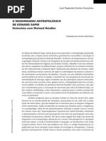 O Modernismo Antropológico de Edward Sapir