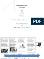 Linea Del Tiempo de Las Computadoras