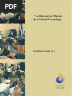 Download ICJ Trial Observation Manual by Paul Richmond SN23875088 doc pdf