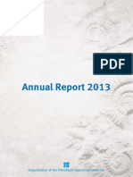 OPEC - Annual Report 2013