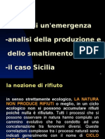 Rifiuti - Analisi e Caso Ova Presentazione