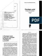 LANE, S.M.T. Psicologia Social O Homem Em Movimento. 10a19