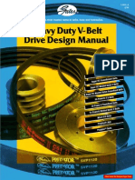 Gates - Heavy Duty v-belt Drive Design Manual