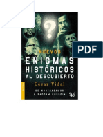 Vidal Cesar - Nuevos Enigmas Historicos Al Descubierto