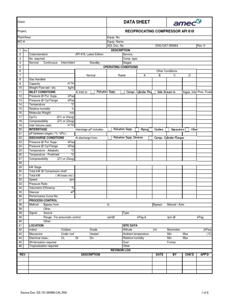 Reciprocating Compressor PDF