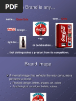 Brand Equity & Brand Identity