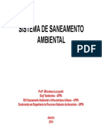 SANEAMENTO - AULA I (Modo de Compatibilidade)