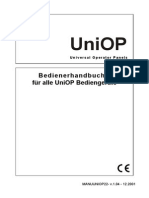 UniOP Handbuch