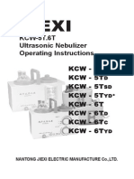 Ultrasonic Nebulizer Kcw-6td