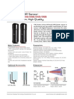 VSH IR Beam Sensor