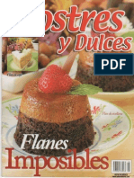 Postres y Dulces - Flanes Imposibles