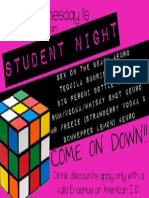 Student Night