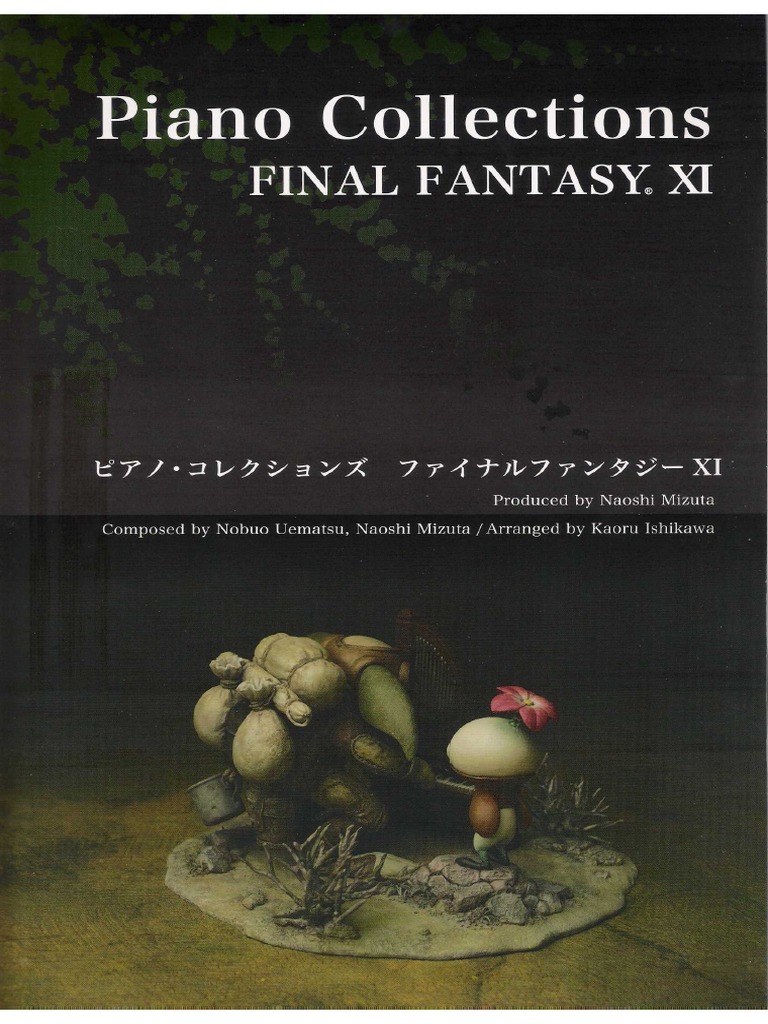 Final Fantasy XI Piano Collection | PDF | Final Fantasy