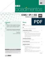 Ressarssimento de Icms St Parana